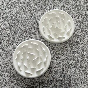 Slow Feeder Cat Bowl Ceramic